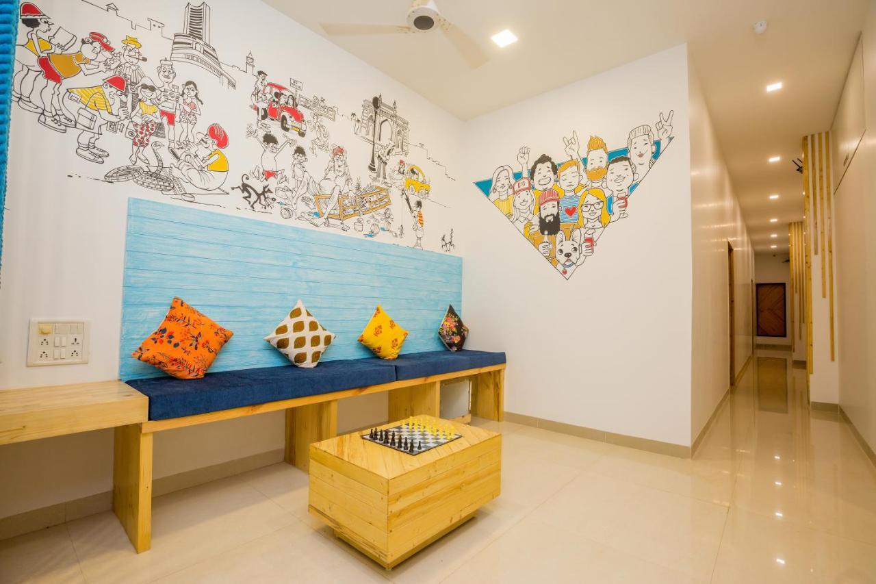 Nap Manor Hostels Mumbai Exterior photo
