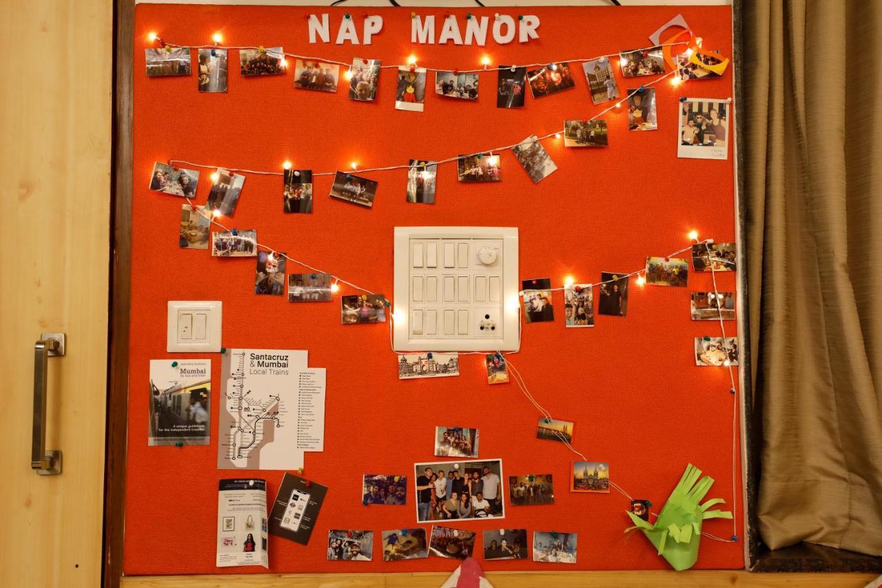 Nap Manor Hostels Mumbai Exterior photo